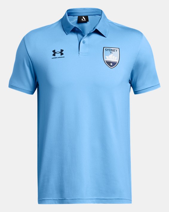 Men's SFC Polo in Blue image number 3